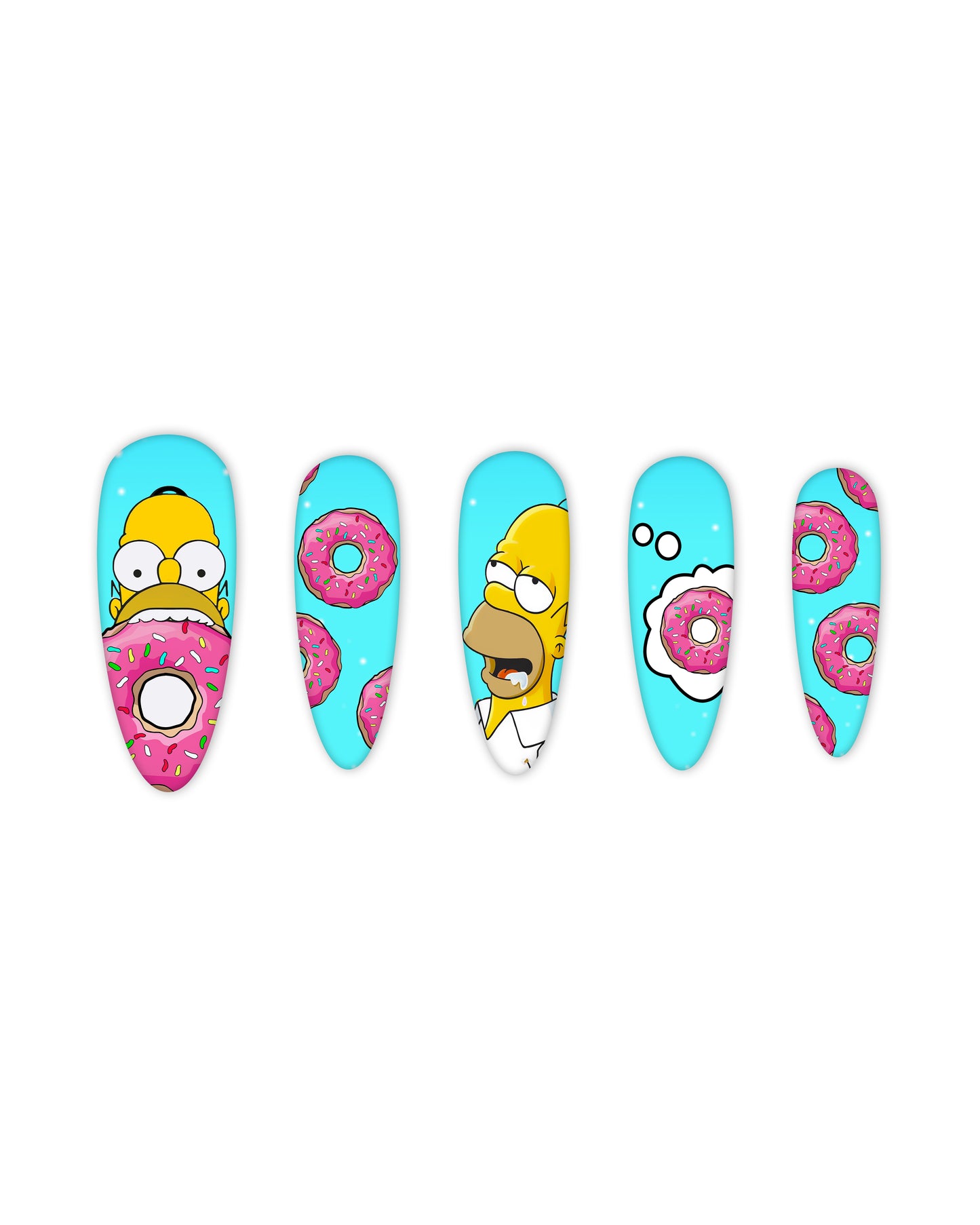 DONUT 1 SIMPSONS CLAW
