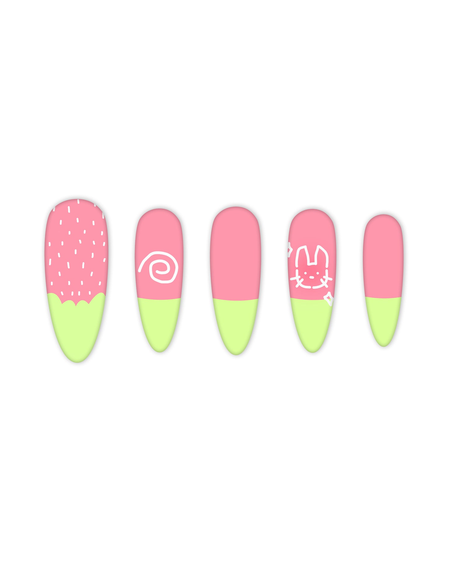 STRAWBERRY CUT CLAWS
