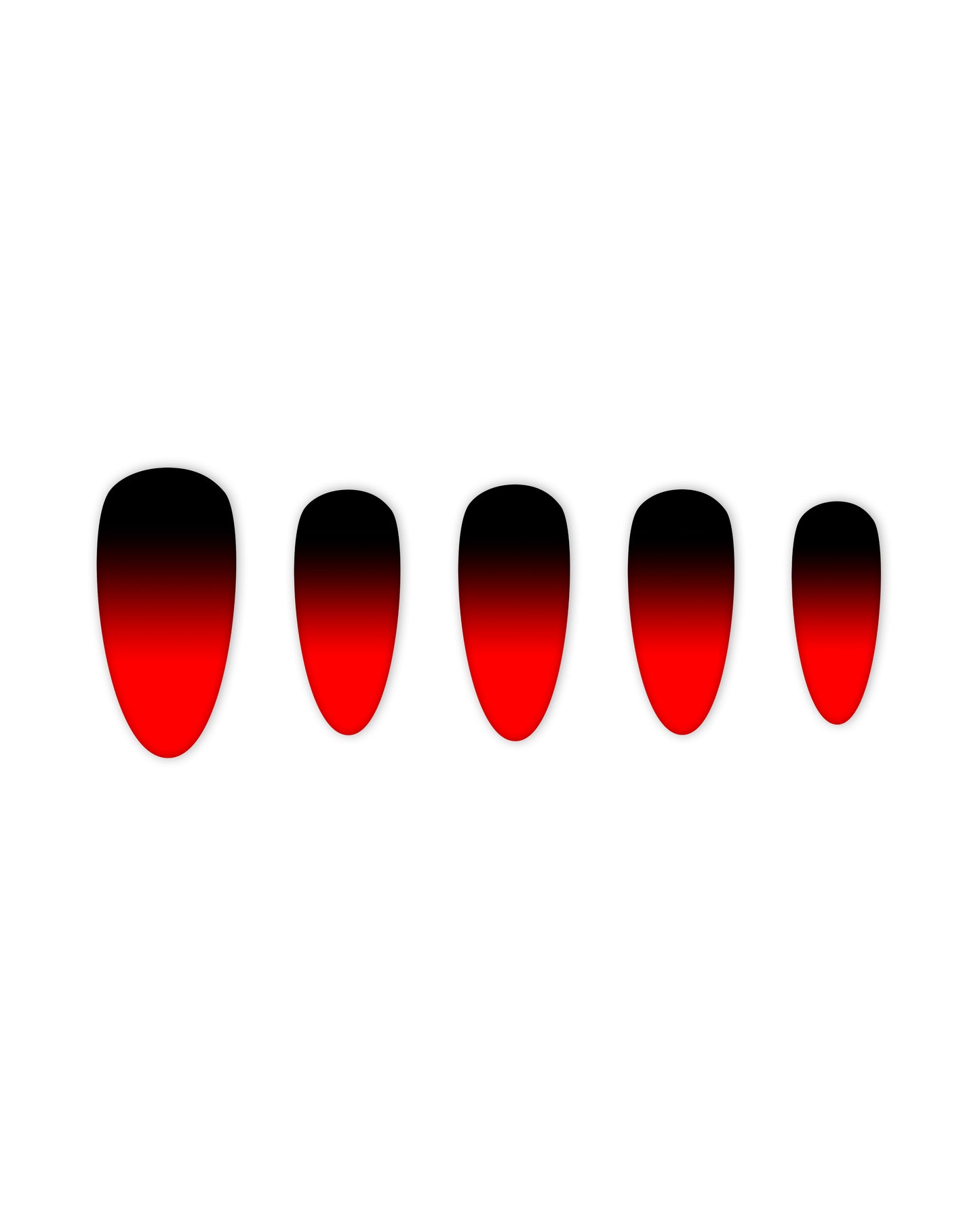 BLOODY WITCH GRADIENT CLAW