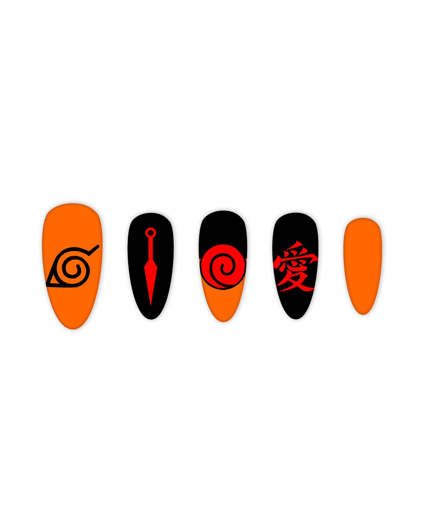 THE ORANGE NARUTO CLAW