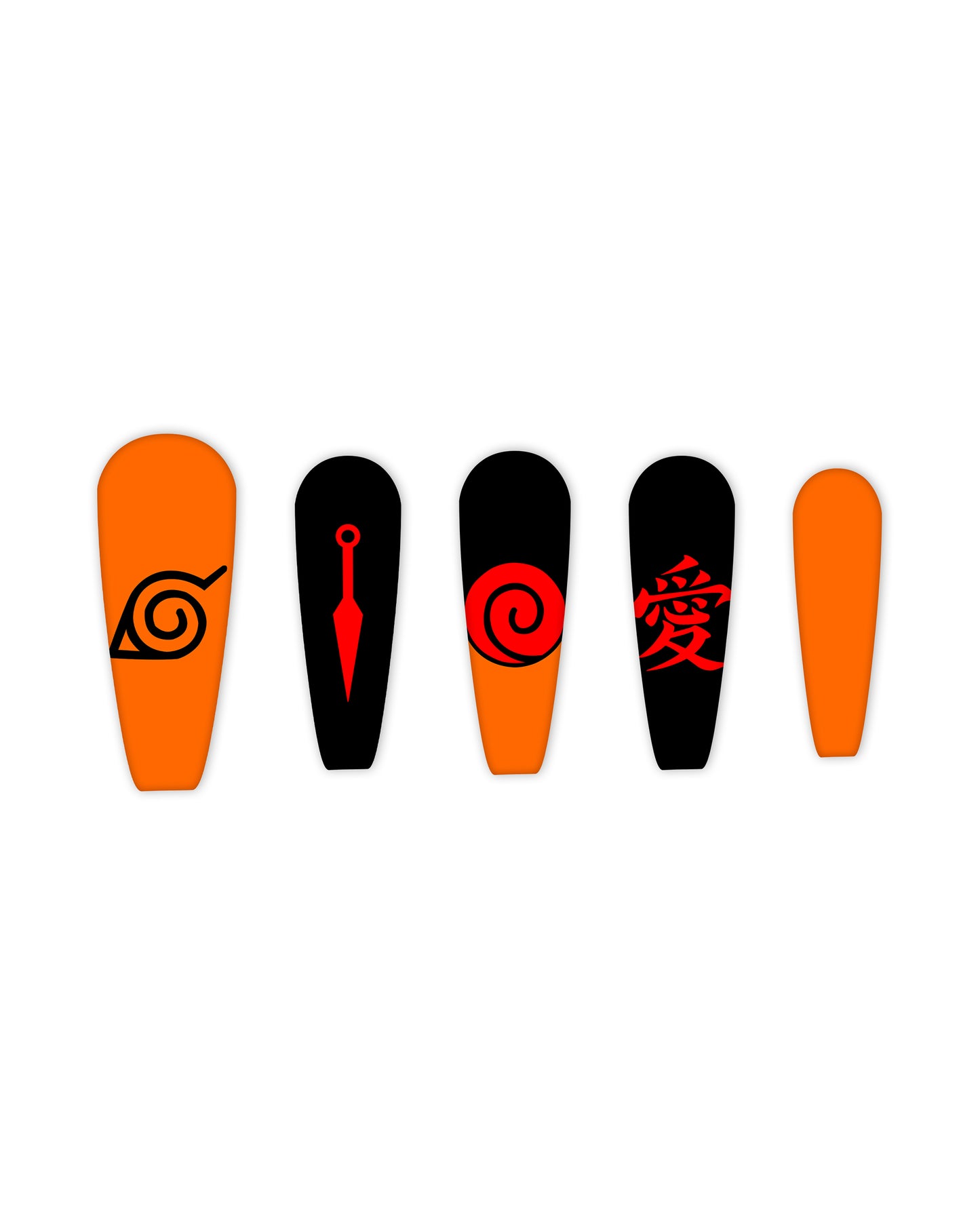 THE ORANGE NARUTO CLAW