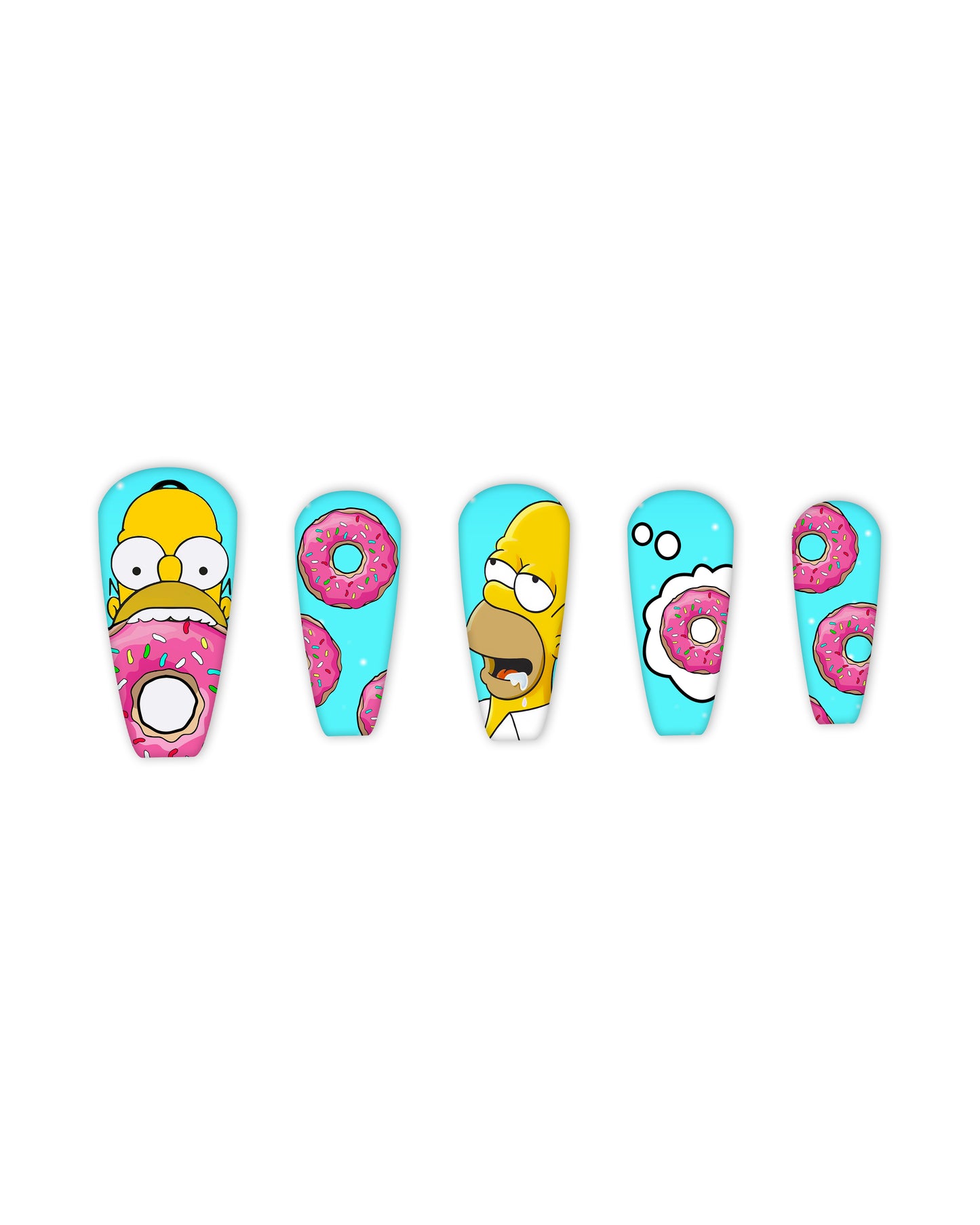 DONUT 1 SIMPSONS CLAW