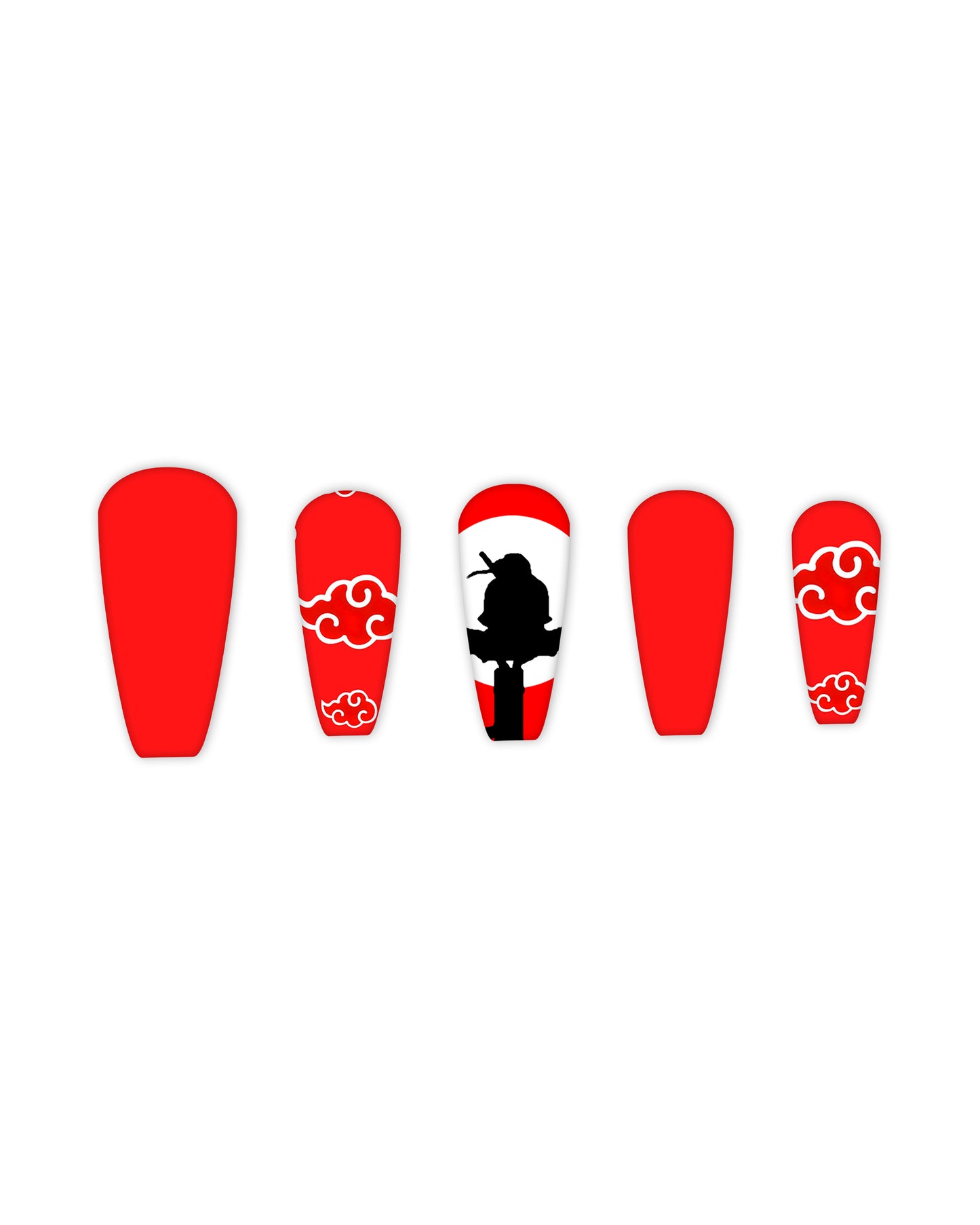 THE RED ITACHI NARUTO CLAW