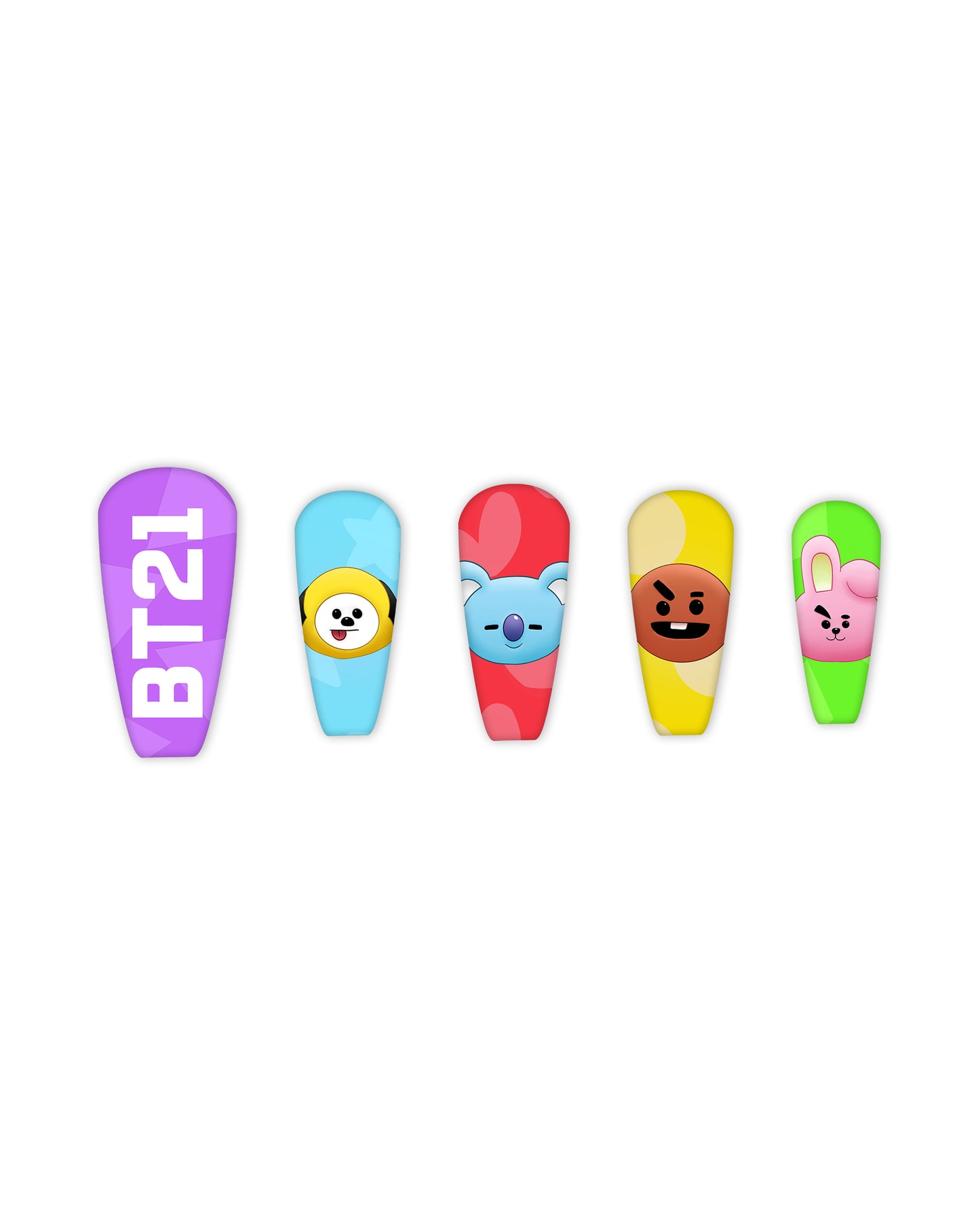 BT21 SCKK BTS CLAW