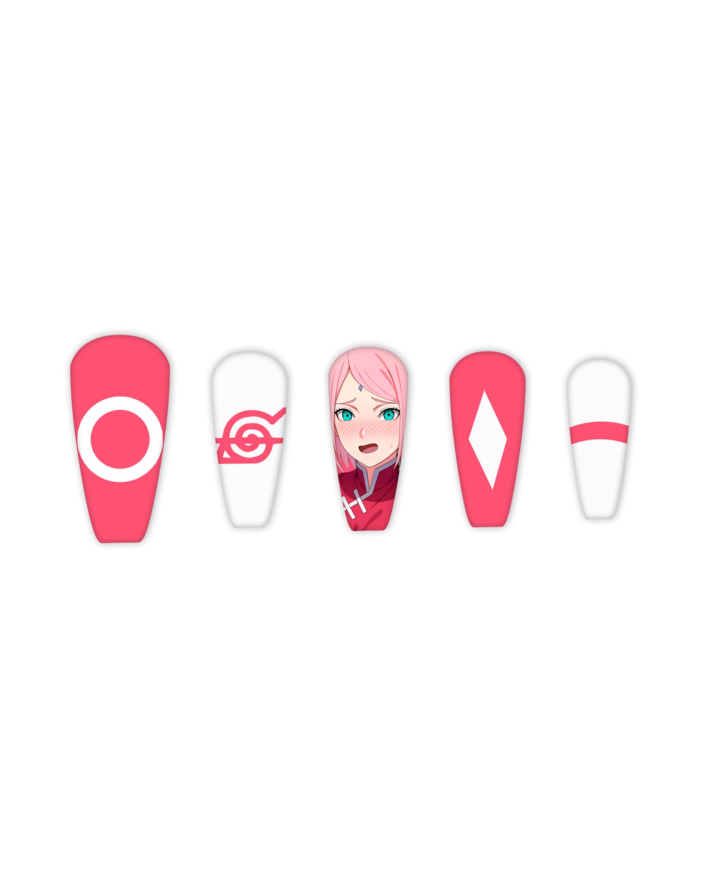 CUTE BAE SAKURA NARUTO CLAW