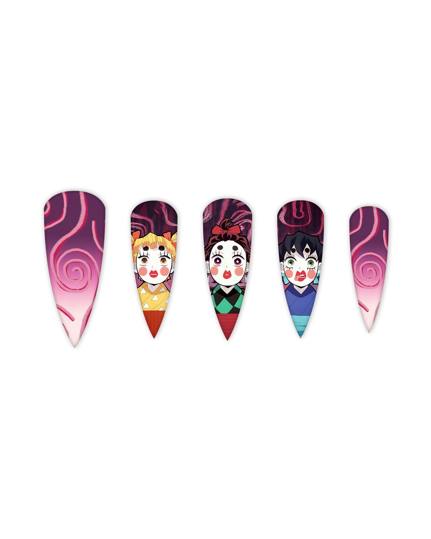 KUNOICHI ZENIKO SUMIKO INOKO DEMON SLAYER CLAW