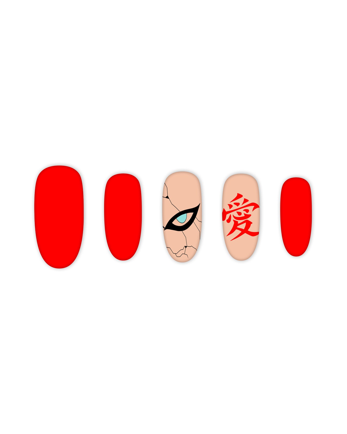 SANDMASTER GAARA NARUTO CLAW