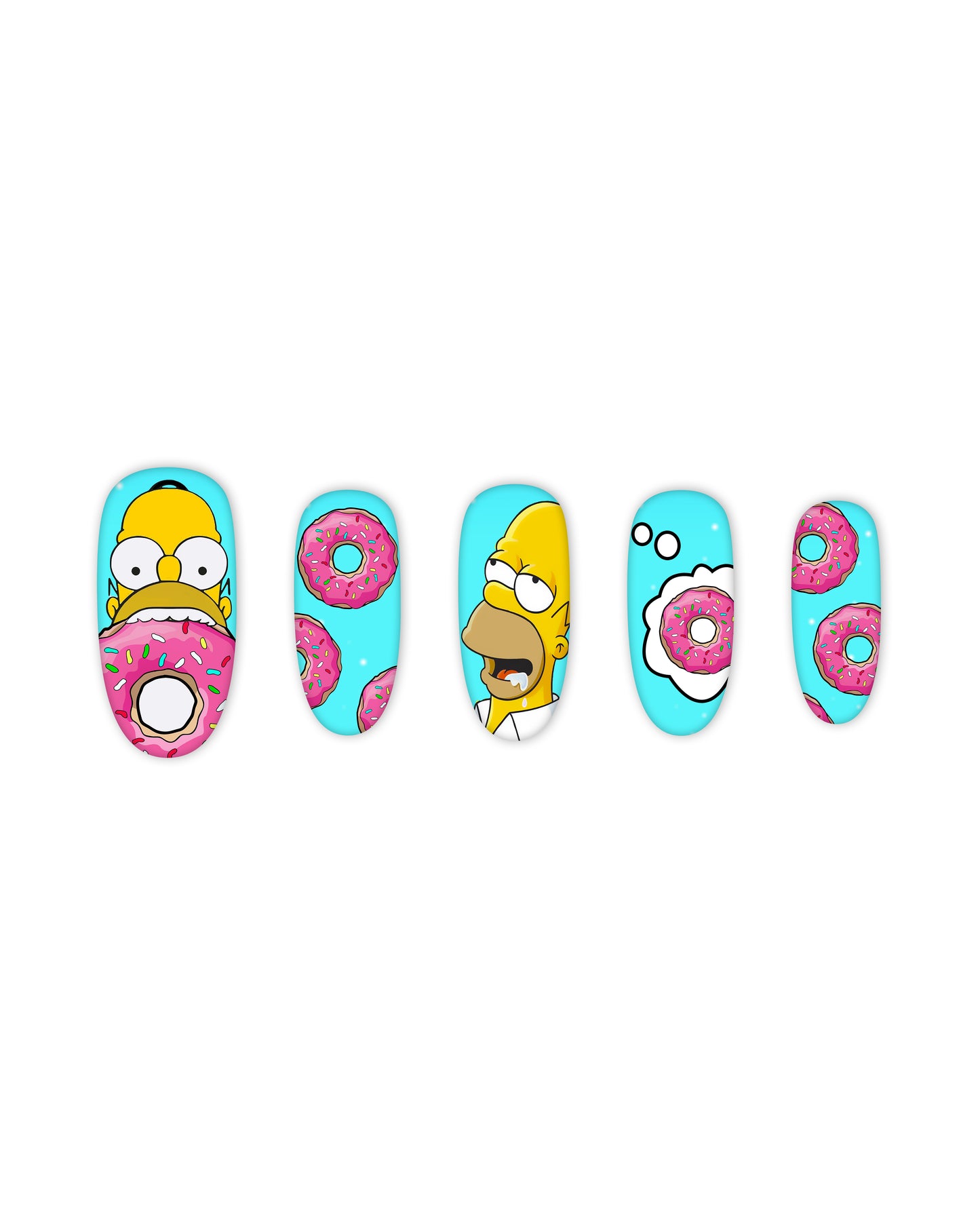 DONUT 1 SIMPSONS CLAW