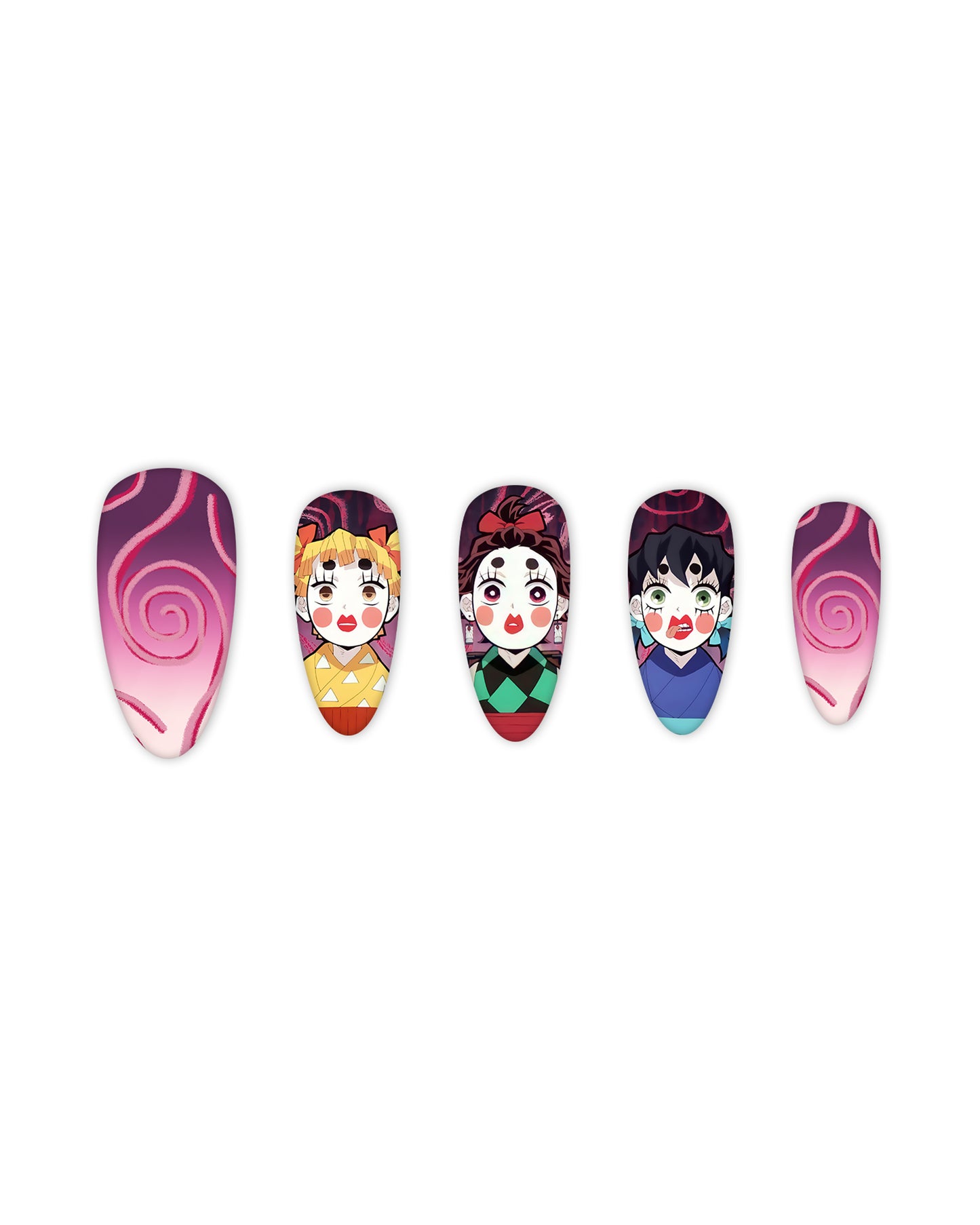 KUNOICHI ZENIKO SUMIKO INOKO DEMON SLAYER CLAW