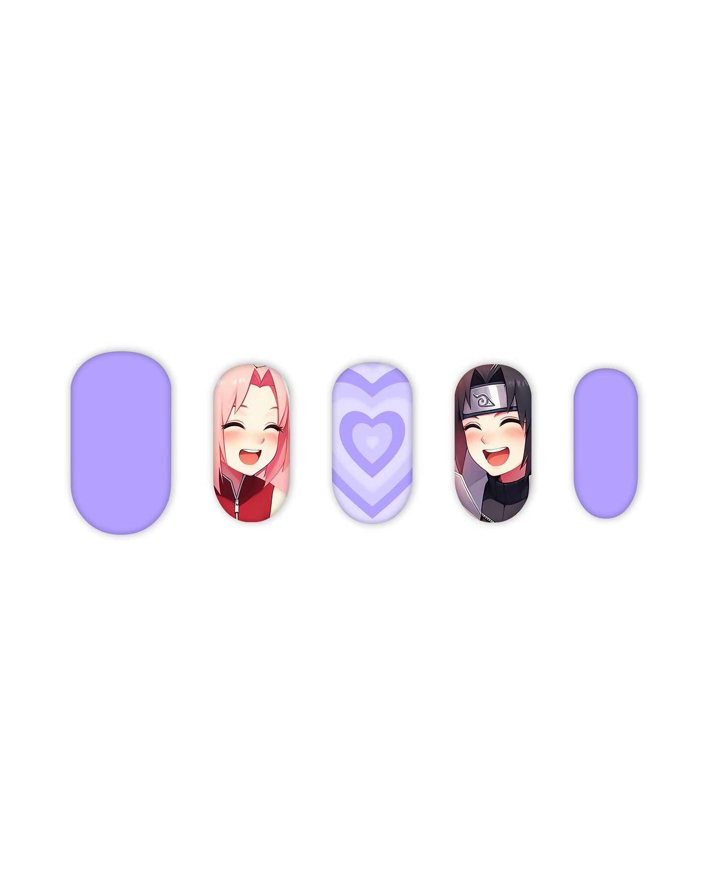 SASUKE LOVE SAKURA NARUTO CLAW