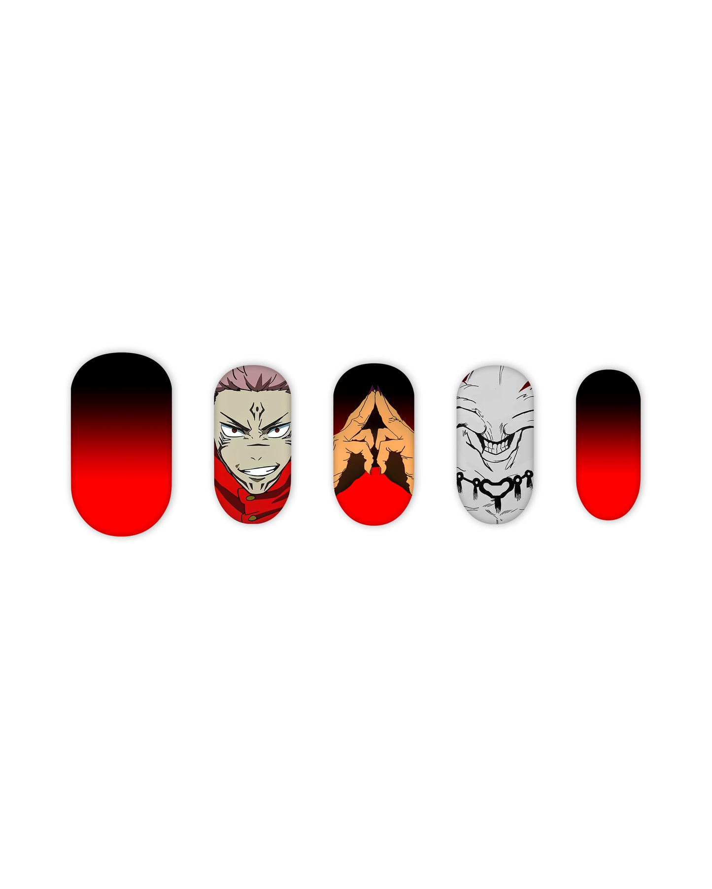 SUKUNA X MAHORAGA JUJUTSU KAISEN CLAW