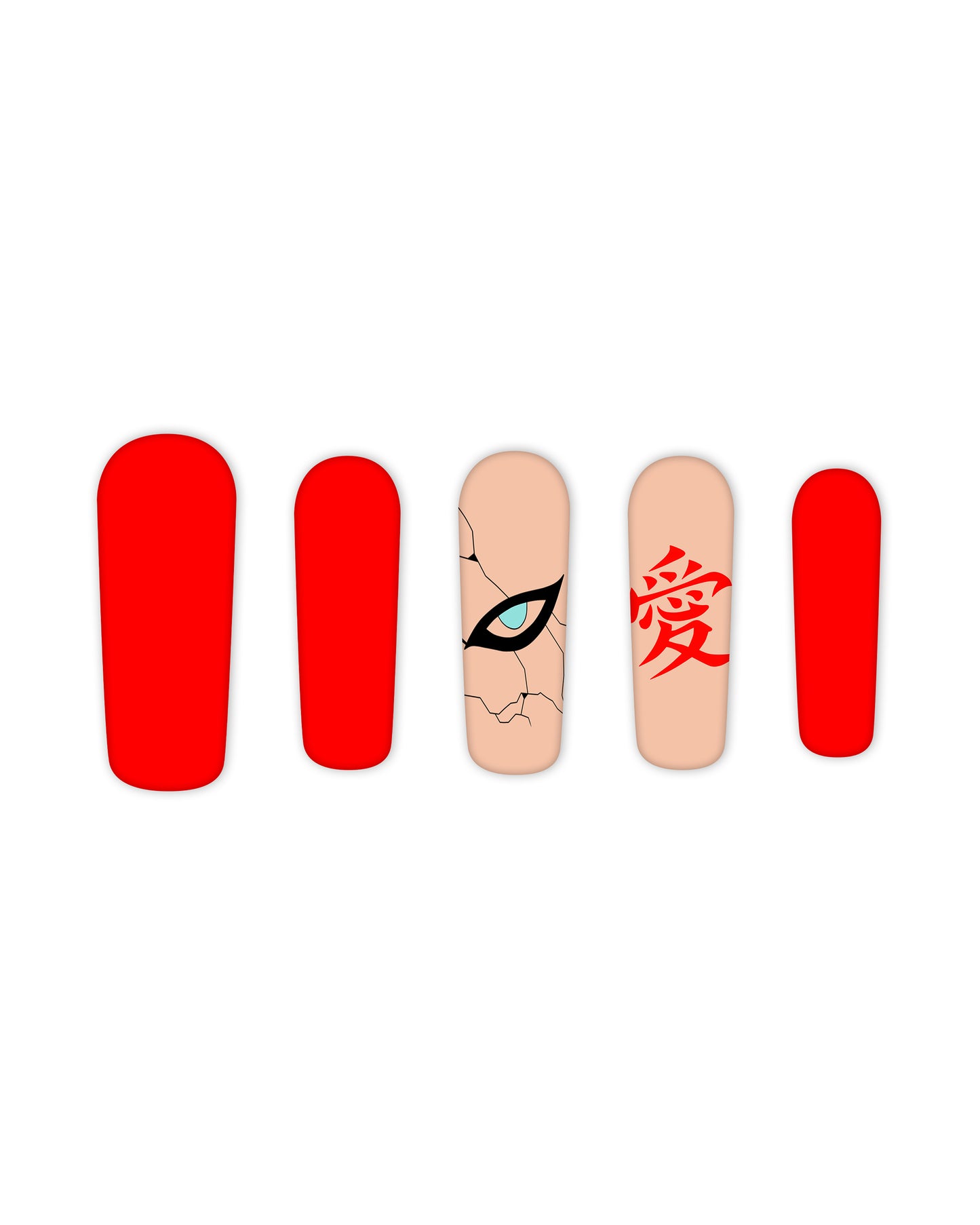 SANDMASTER GAARA NARUTO CLAW