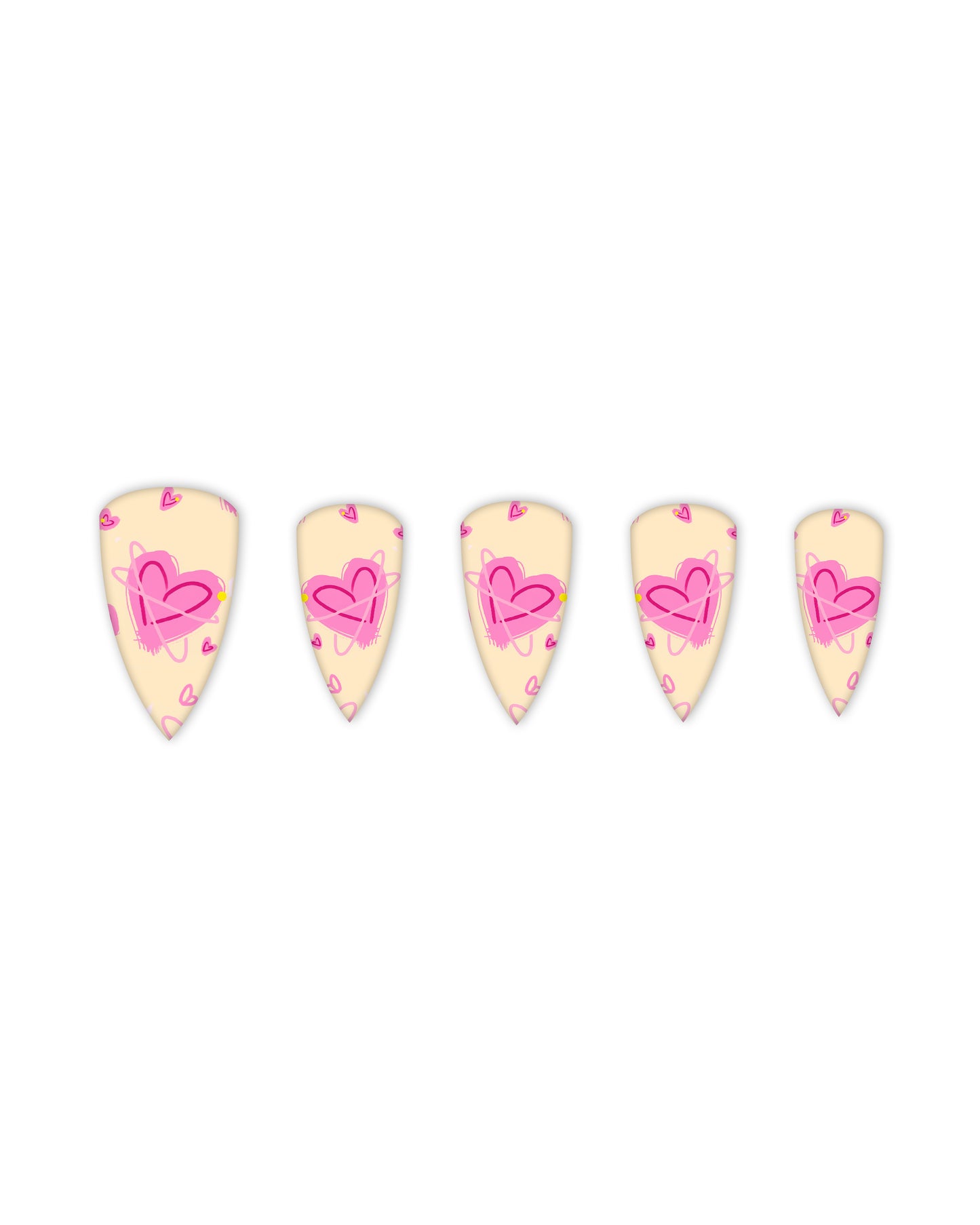 HEART RINGS CLAW