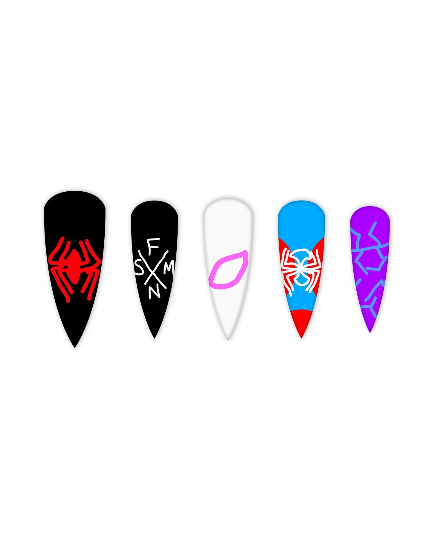 SPIDERVERSE 1 SPIDERMAN CLAW