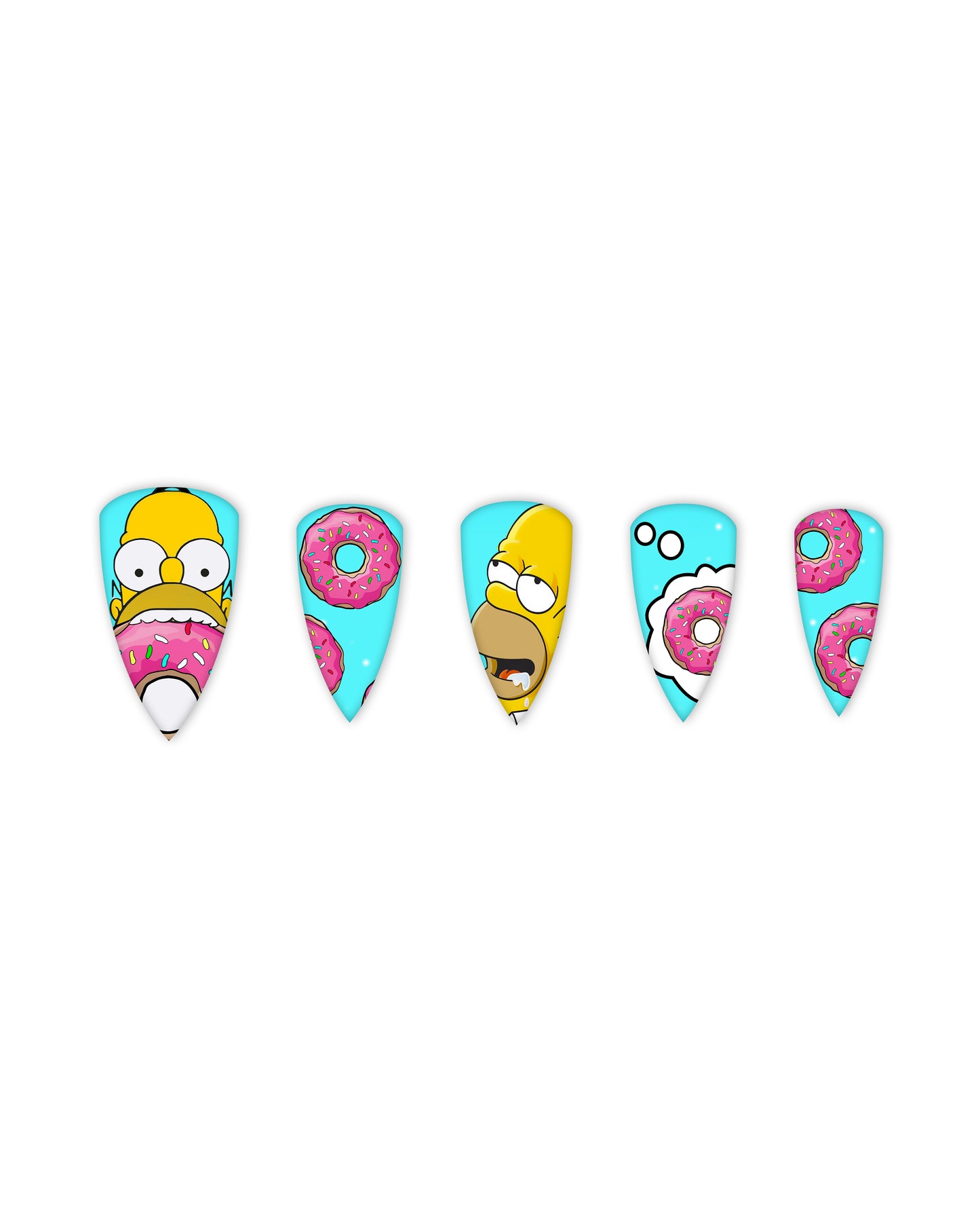 DONUT 1 SIMPSONS CLAW