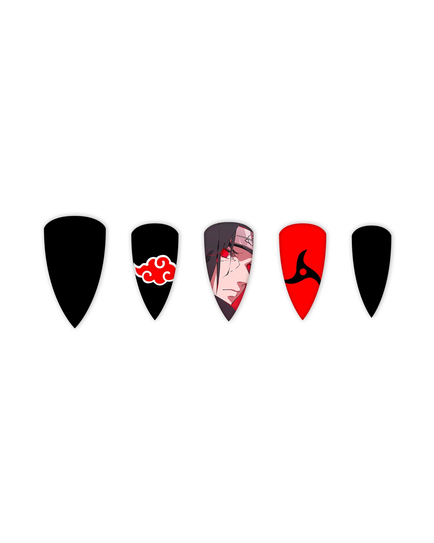 ITACHI UCHIHA EVIL NARUTO CLAW