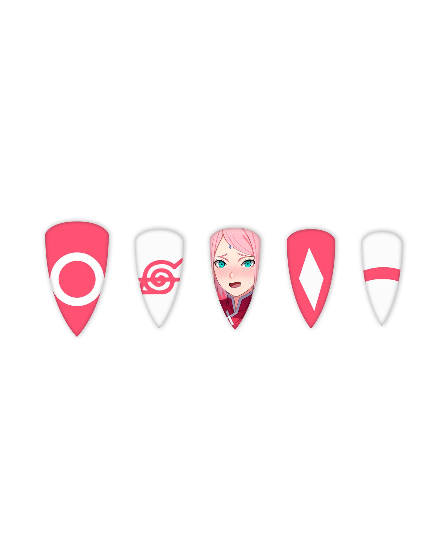 CUTE BAE SAKURA NARUTO CLAW
