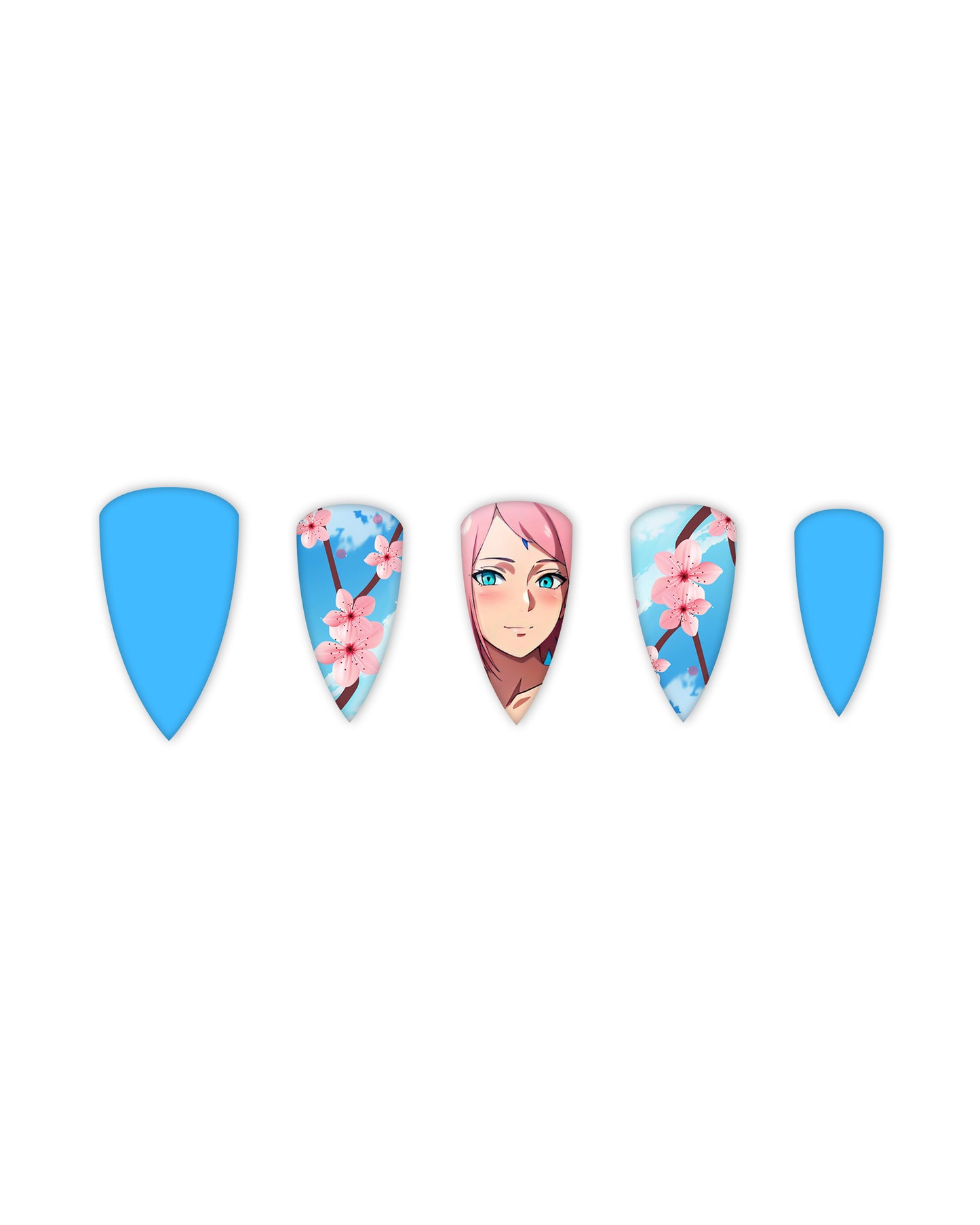 SEXY BAE SAKURA NARUTO CLAW