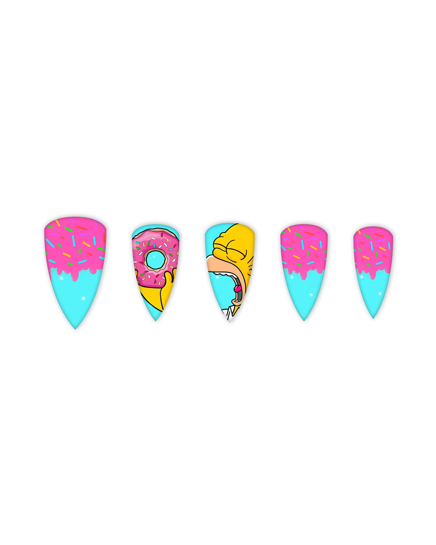 DONUT 2 SIMSONS CLAW