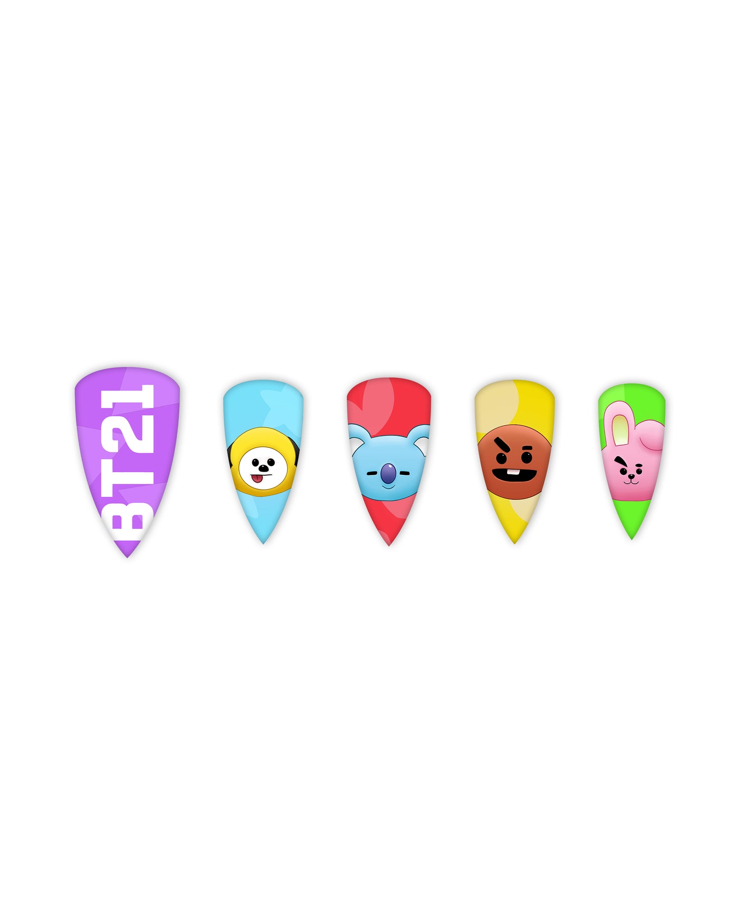 BT21 SCKK BTS CLAW