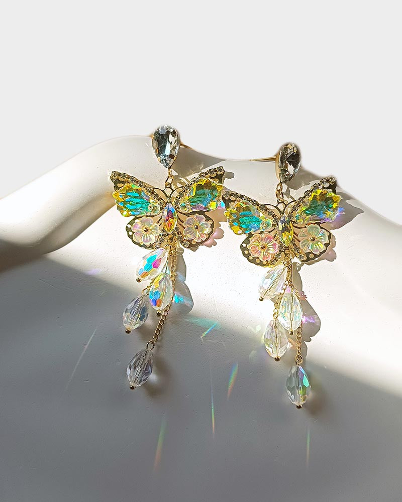 Celestia Wings Dreamy Princess Earrings
