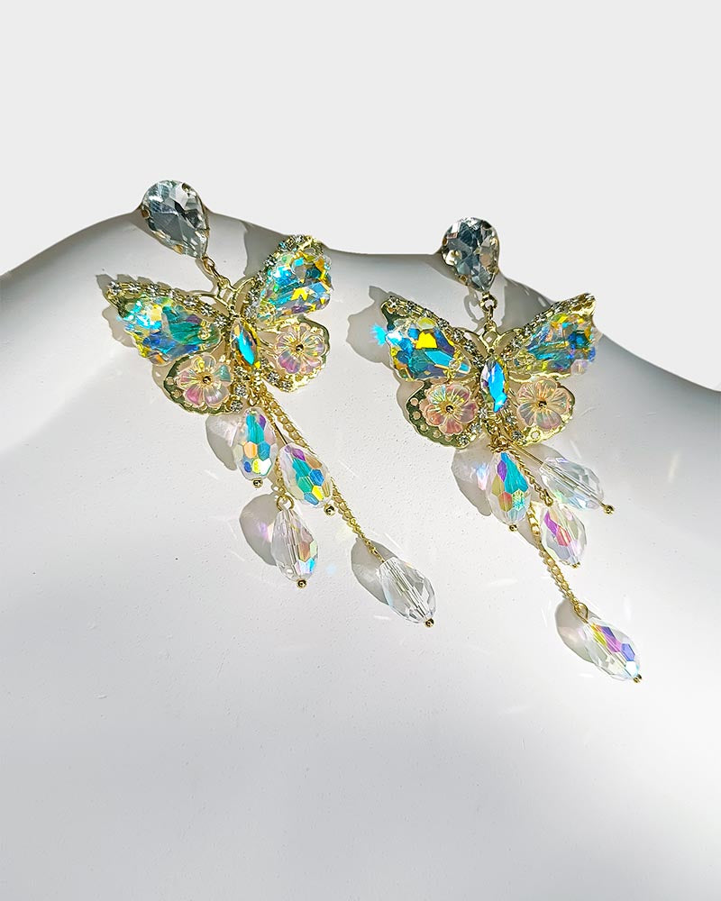 Celestia Wings Dreamy Princess Earrings