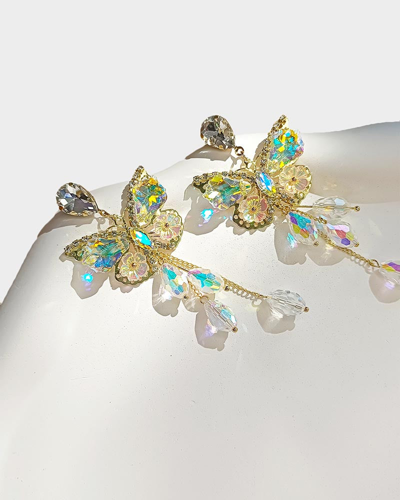 Celestia Wings Dreamy Princess Earrings
