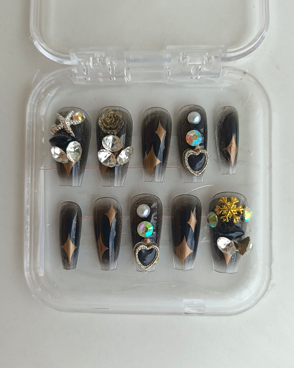 BLACK MIRAGE CLAWS