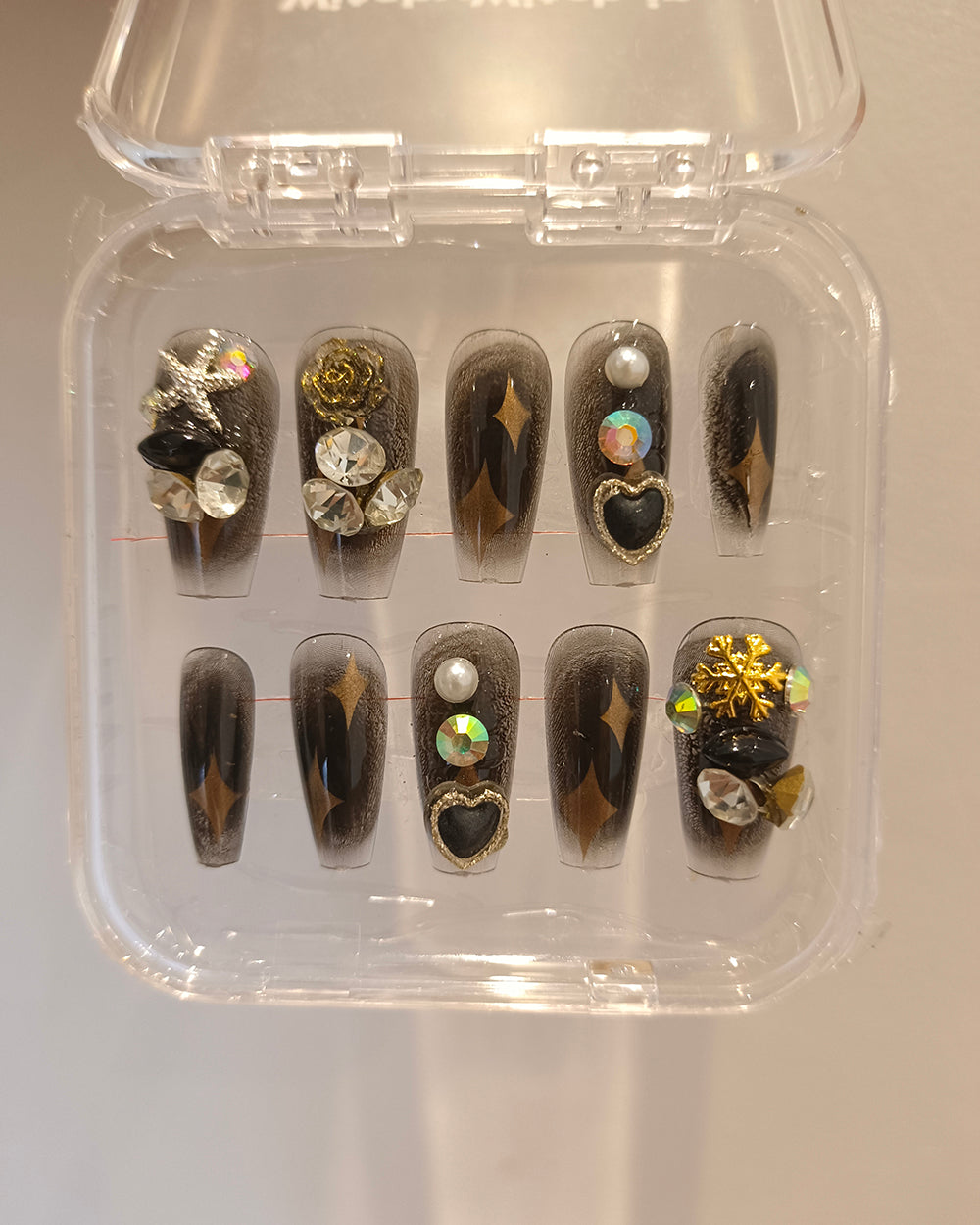 BLACK MIRAGE CLAWS