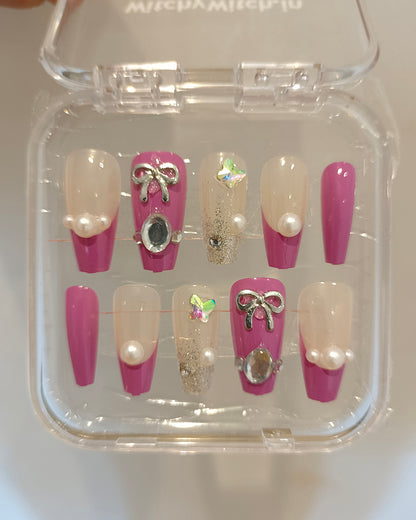 BLUSH PEARL CLAWS