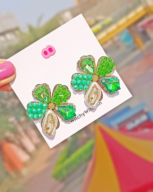 Bloom Of Eden Dreamy Princess Earrings
