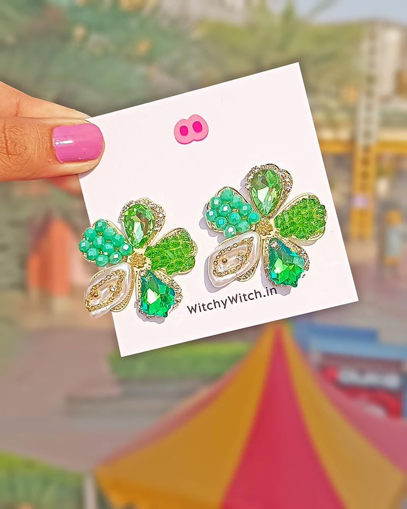 Bloom Of Eden Dreamy Princess Earrings