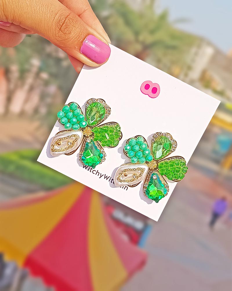 Bloom Of Eden Dreamy Princess Earrings