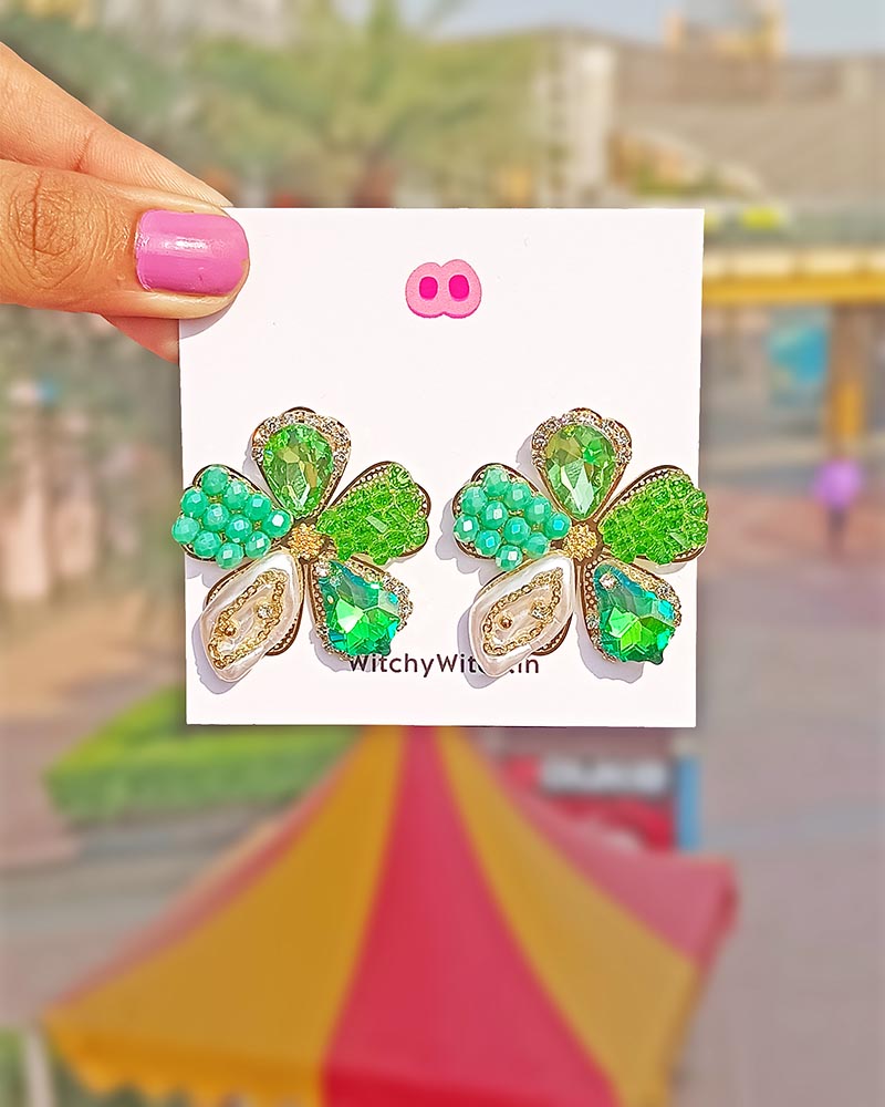 Bloom Of Eden Dreamy Princess Earrings