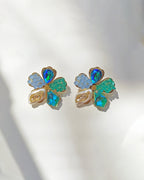 Bloom of Atlantis Dreamy Mermaid Earrings