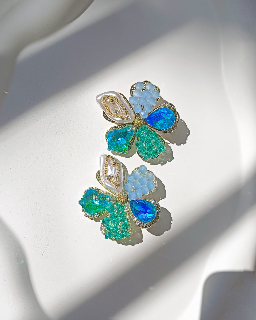 Bloom of Atlantis Dreamy Mermaid Earrings