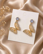 Butterfly Glow Drop Earrings