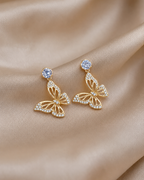 Butterfly Glow Drop Earrings