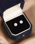 Classic Pearl Stud Earrings