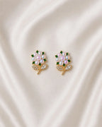 Morning Dewdrop Florals Earrings