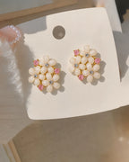 Floral Bouquet Earrings