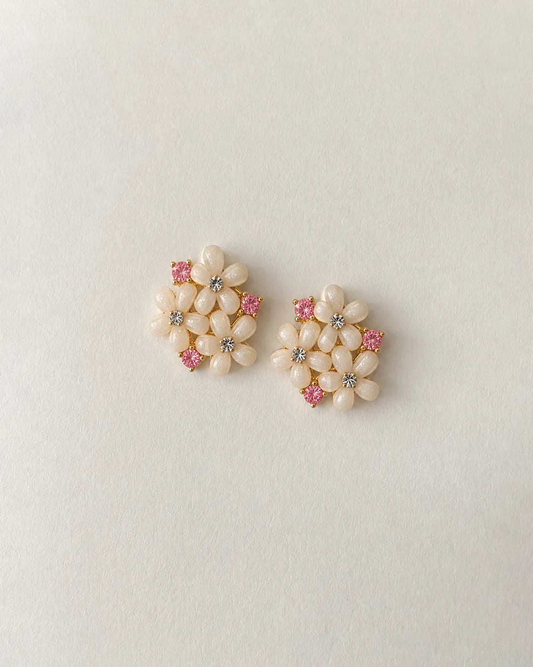 Floral Bouquet Earrings
