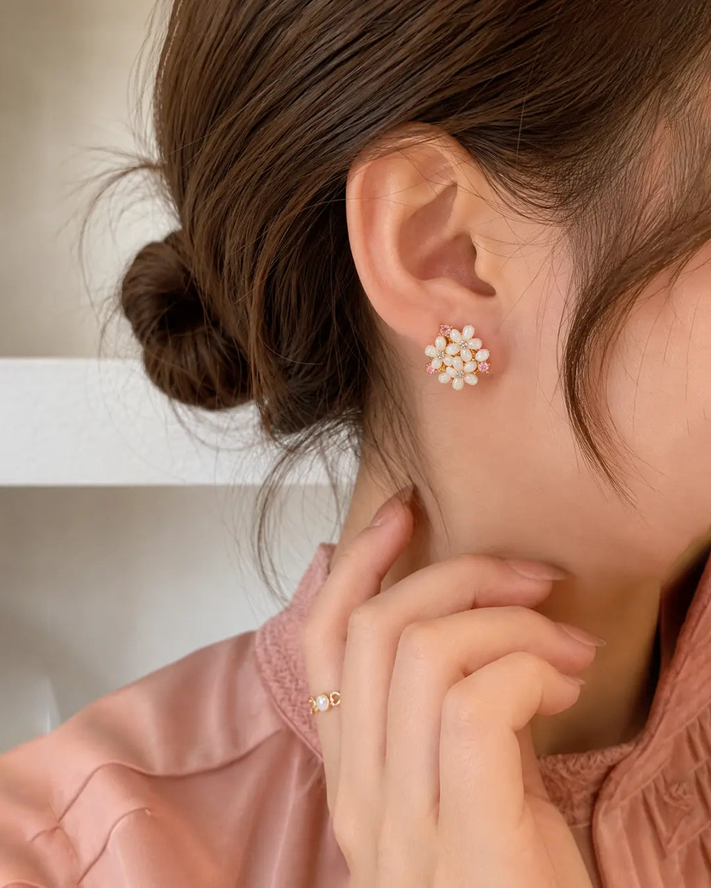 Floral Bouquet Earrings