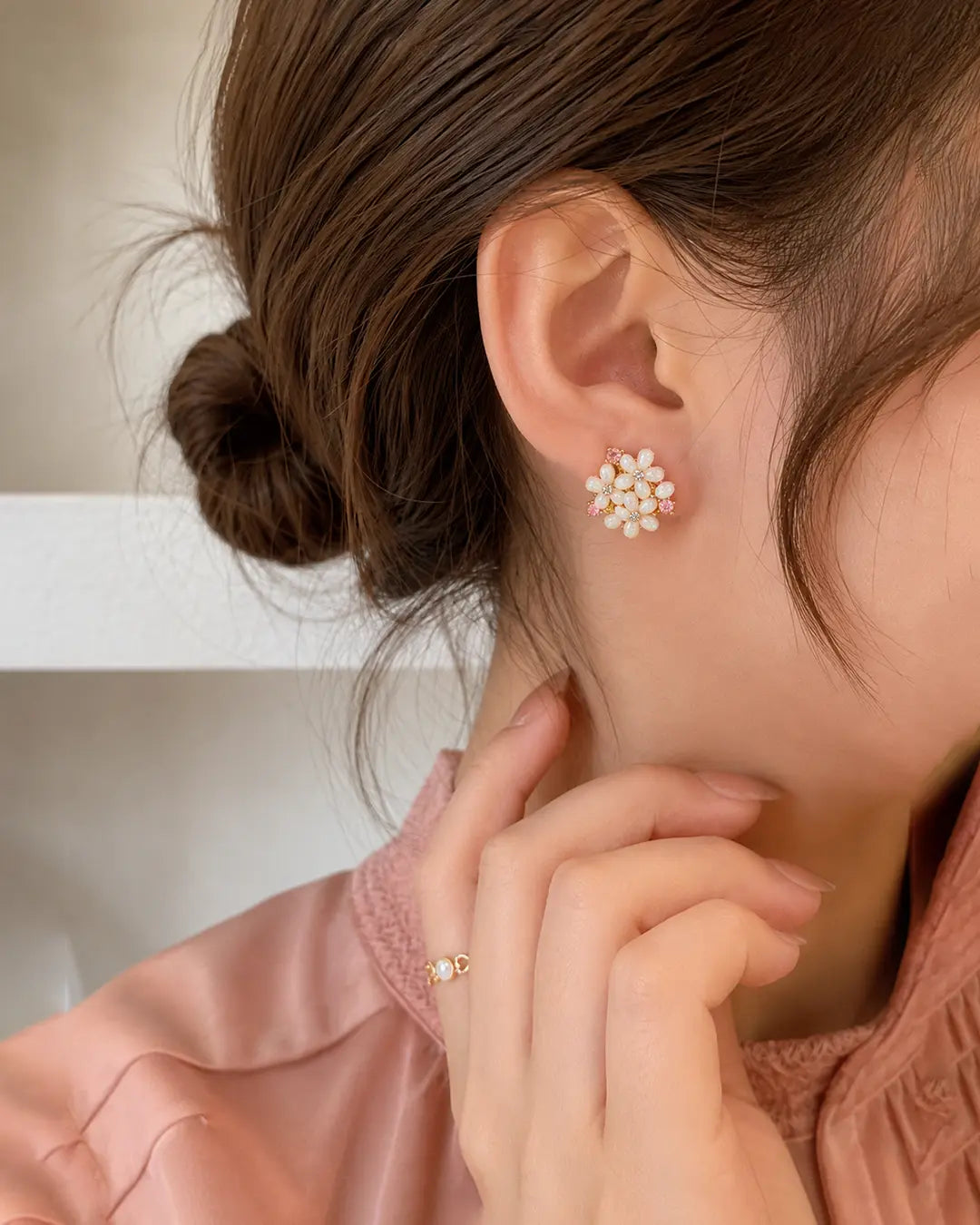 Floral Bouquet Earrings