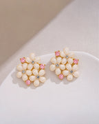 Floral Bouquet Earrings