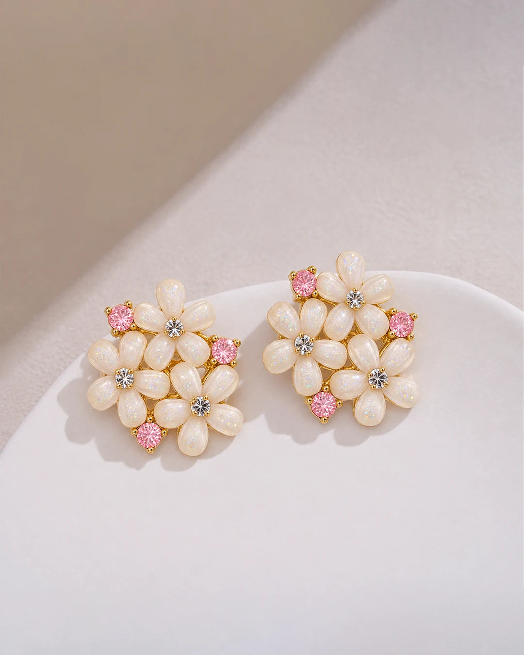 Floral Bouquet Earrings