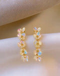 Floral Chain Earrings