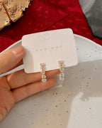 Floral Chain Earrings