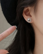 Radiant Dome Earrings