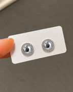 Radiant Dome Earrings